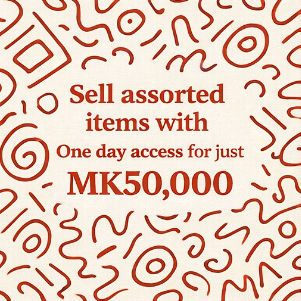 Register and sell office or shop items and realize good returns